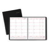 Monthly Planner In Business Week Format, 10 X 8, White, 2021