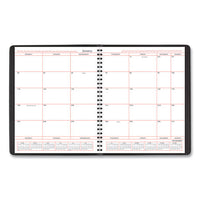 Monthly Planner In Business Week Format, 10 X 8, White, 2021