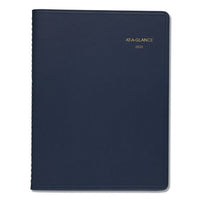 Monthly Planner, 11 X 9, Navy, 2021-2022