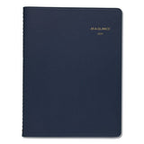 Monthly Planner, 11 X 9, Navy, 2021-2022