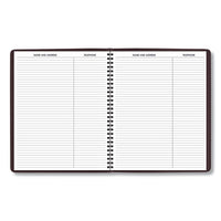 Monthly Planner, 11 X 9, Winestone, 2021-2022