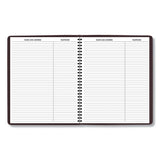 Monthly Planner, 11 X 9, Winestone, 2021-2022