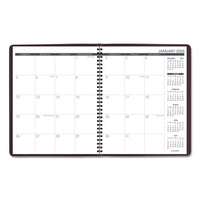 Monthly Planner, 11 X 9, Winestone, 2021-2022