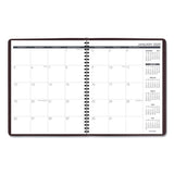 Monthly Planner, 11 X 9, Winestone, 2021-2022