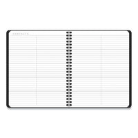 Contemporary Lite Weekly-monthly Planner, 8.75 X 7, Black, 2022