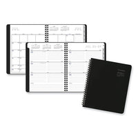 Contempo Lite Academic Year Weekly/monthly Planner, 8.75 X 7.87, Black Cover, 12-month (july To June) 2023 To 2024