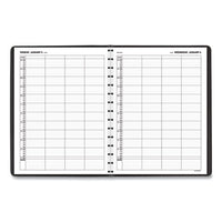 Four-person Group Daily Appointment Book, 11 X 8, White, 2021