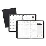 800 Range Weekly-monthly Appointment Book, 11 X 8.25, White, 2021