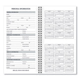 Weekly Appointment Book Refill Hourly Ruled, 6.25 X 3.25, 2021