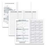 Pocket Size Monthly Planner Refill, 6 X 3.5, White, 2021-2022