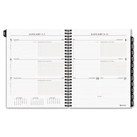 Executive Weekly-monthly Planner Refill, Hourly, 8 3-4 X 6 7-8, 2016-2017