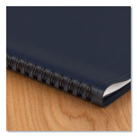 Weekly Appointment Book, 11 X 8.25, Navy, 2021-2022