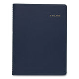 Weekly Appointment Book, 11 X 8.25, Navy, 2021-2022