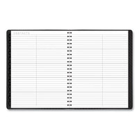 Contemporary Weekly-monthly Planner, Column, 11 X 8.25, Graphite Cover, 2021