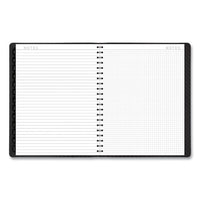 Contemporary Weekly-monthly Planner, Column, 11 X 8.25, Graphite Cover, 2021