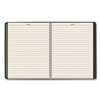 Recycled Weekly-monthly Classic Appointment Book, 8.75 X 7, Black, 2020