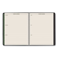 Recycled Weekly-monthly Classic Appointment Book, 8.75 X 7, Black, 2020