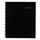 Move-a-page Academic Weekly-monthly Planners, 11 X 9, Black, 2021-2022