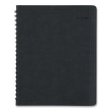 The Action Planner Weekly Appointment Book, 11 X 8, Black, 2021