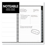 Elevation Academic Weekly-monthly Planner, 8.5 X 5.5, Black, 2020-2021