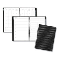 Elevation Academic Weekly-monthly Planner, 8.5 X 5.5, Black, 2020-2021