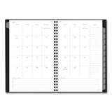 Elevation Academic Weekly-monthly Planner, 8.5 X 5.5, Black, 2020-2021