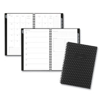 Elevation Academic Weekly-monthly Planner, 11 X 8.5, Black, 2020-2021