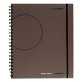 Plan. Write. Remember. Planning Notebook Two Days Per Page, 11 X 8 3-8, Gray