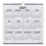 Landscape Monthly Wall Calendar, 12 X 12, 2021