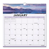 Landscape Monthly Wall Calendar, 12 X 12, 2021