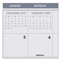 Landscape Monthly Wall Calendar, 12 X 12, 2021