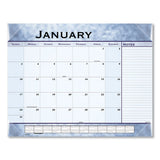 Slate Blue Desk Pad, 22 X 17, Slate Blue , 2021