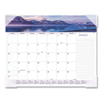 Landscape Panoramic Desk Pad, 22 X 17, Landscapes, 2021