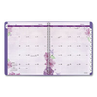 Column Format Beautiful Day Weekly-monthly Appt. Book, 11 X 8.5, 2021