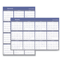 Vertical-horizontal Erasable Wall Planner, 24 X 36, 2021