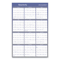 Vertical-horizontal Erasable Wall Planner, 24 X 36, 2021