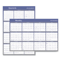 Vertical-horizontal Erasable Wall Planner, 24 X 36, 2021