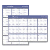 Vertical-horizontal Erasable Wall Planner, 24 X 36, 2021