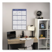 Vertical-horizontal Erasable Wall Planner, 24 X 36, 2021