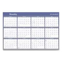 Vertical-horizontal Erasable Wall Planner, 24 X 36, 2021