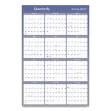 Vertical-horizontal Erasable Wall Planner, 24 X 36, 2021