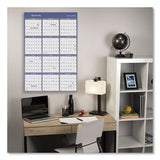 Vertical-horizontal Erasable Wall Planner, 32 X 48, 2021