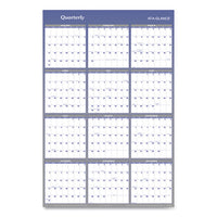 Vertical-horizontal Erasable Wall Planner, 32 X 48, 2021