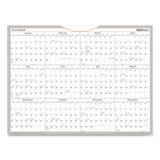 Wallmates Self-adhesive Dry Erase Monthly Planning Surface, 18 X 12