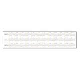 Wallmates Self-adhesive Dry Erase Monthly Planning Surface, 24 X 18