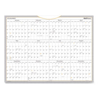 Wallmates Self-adhesive Dry Erase Weekly Planning Surface, 18 X 24