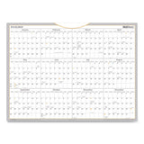 Wallmates Self-adhesive Dry Erase Weekly Planning Surface, 18 X 24