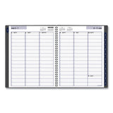 Dayminder Academic Weekly-monthly Planners, 11 X 8, Charcoal, 2021-2022