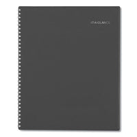 Dayminder Academic Weekly-monthly Planners, 11 X 8, Charcoal, 2021-2022