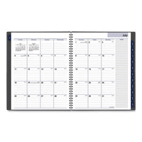 Dayminder Academic Weekly-monthly Planners, 11 X 8, Charcoal, 2021-2022